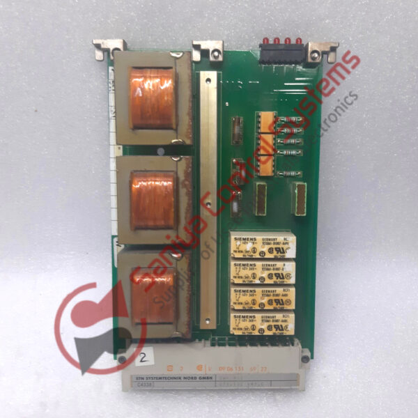 Stn Atlas SWK 401 Pcb Card 271.132 147/C
