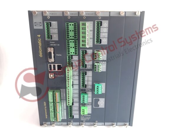 DEIF DELOMATIC 4 DGU 0002 CONTROLLER