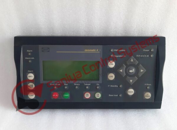 DEIF DELOMATIC 4 DISPLAY DU2.1 DGU 431884