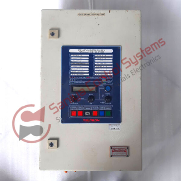 OMICRON OGS 3.0/16 GAS SAMPLING SYSTEM