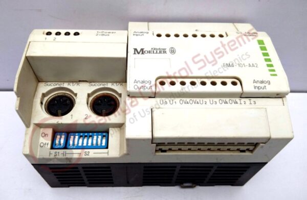 MOELLER EM4-101-AA2 I/O MODULE