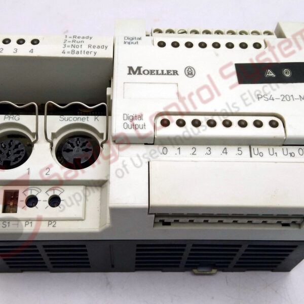 MOELLER PS4-201-MM1 PROGRAMMABLE LOGIC