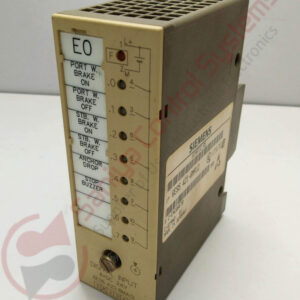 SIEMENS SIMATIC S5 6ES5 421-8MA12 DIGITAL INPUT MODULE