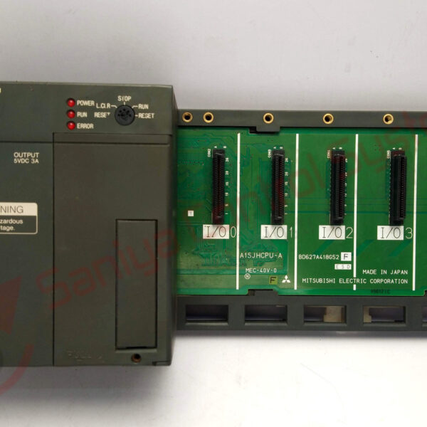 MITSUBISHI A1SJHCPU CPU UNIT