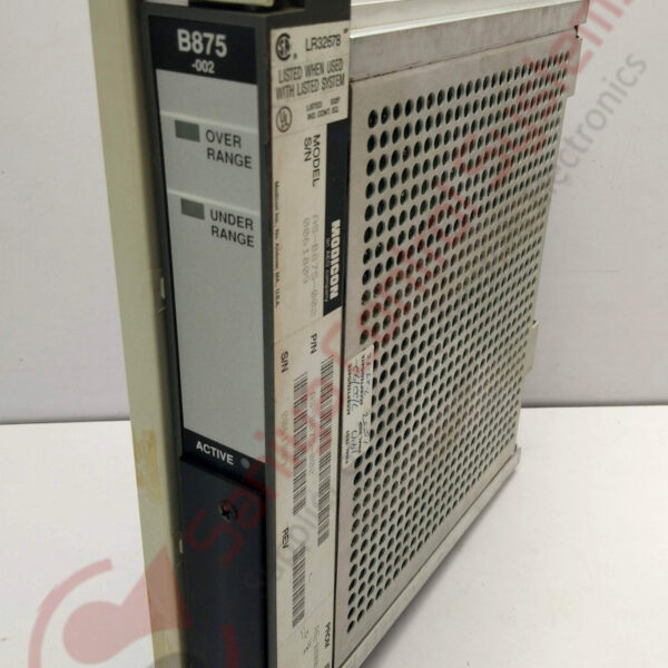 AEG AS-B875-002 ANALOG INPUT MODULE