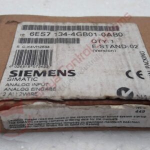 SIEMENS 1P 6ES7 134-4GD00-0AB0 SIMATIC ANALOG INPUT