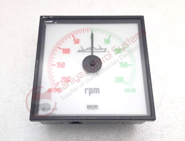 DEIF DLQ 144.PC.NB 78985.4 RPM INDICATOR