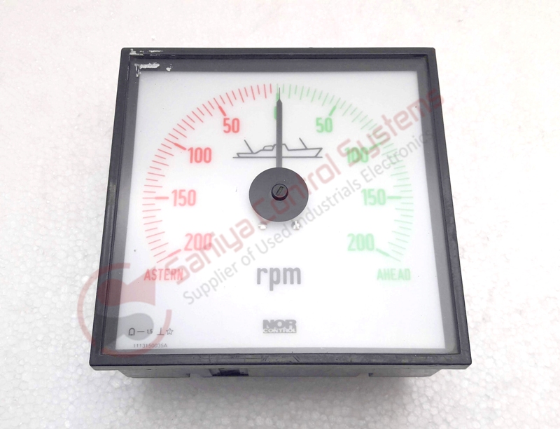 DEIF DLQ 144.PC.NB 78985.4 RPM INDICATOR DEIF DLQ 144.PC.NB 78985.4 RPM INDICATOR