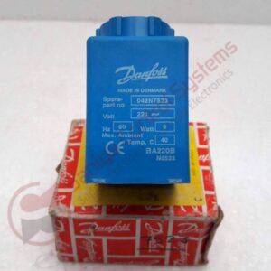 DANFOSS 042N7523 SOLENOID VALVE COIL