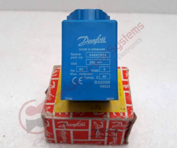DANFOSS 042N7523 SOLENOID VALVE COIL
