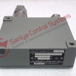 TRAFAG 8202 0...40 BAR PRESSURE TRANSMITTER