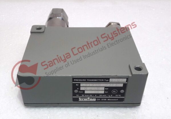 TRAFAG 8202 0…40 BAR PRESSURE TRANSMITTER