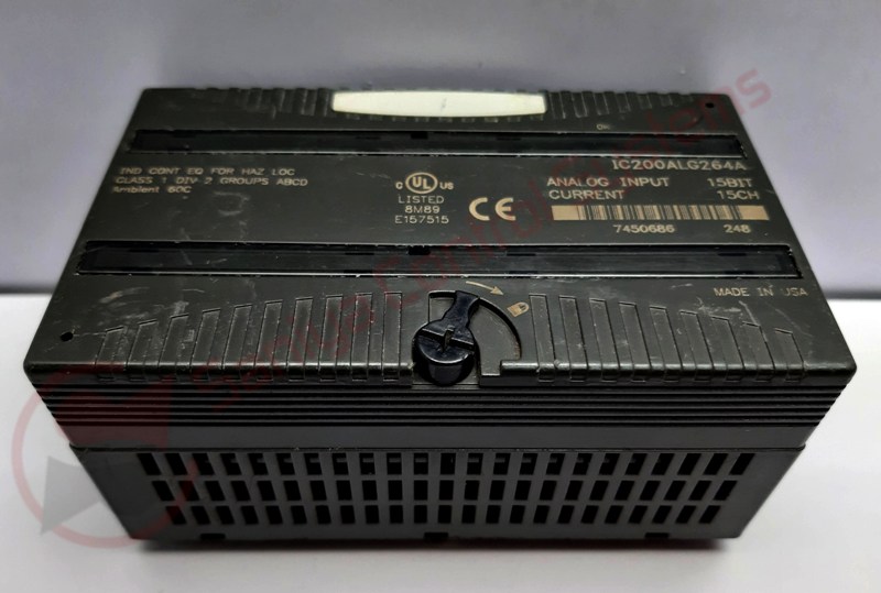 GE FANUC IC200ALG264A ANALOG INPUT GE FANUC IC200ALG264A ANALOG INPUT