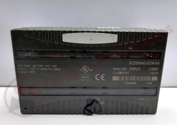 GE FANUC IC200ALG264A ANALOG INPUT