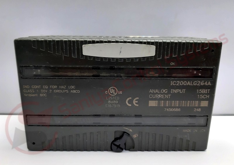 GE FANUC IC200ALG264A ANALOG INPUT GE FANUC IC200ALG264A ANALOG INPUT
