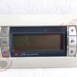 CAREL PGD1000F00 PGD1 USER INTERFACE