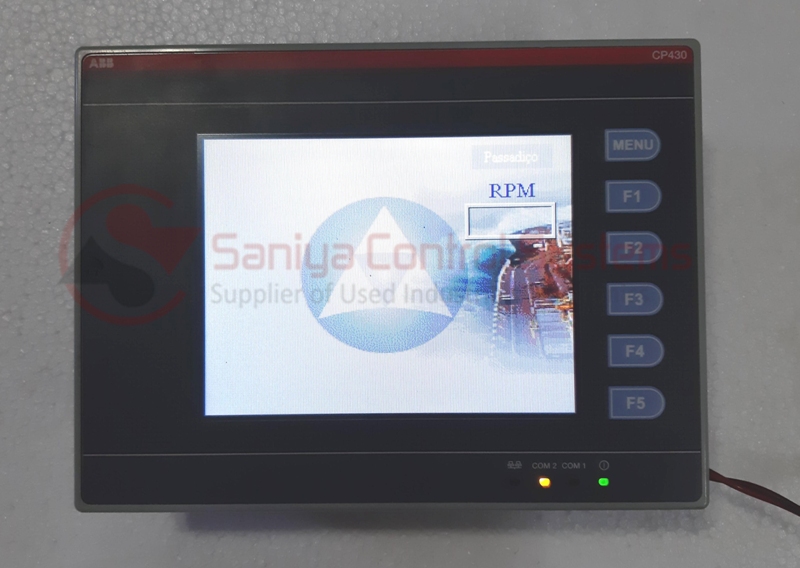 ABB CP430-T ETH CONTROL PANEL ABB CP430-T ETH CONTROL PANEL