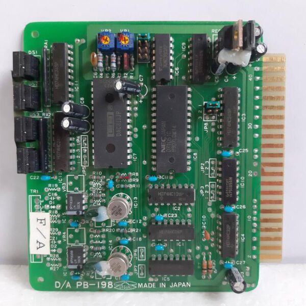 UTSUKI PB-198 PCB CARD