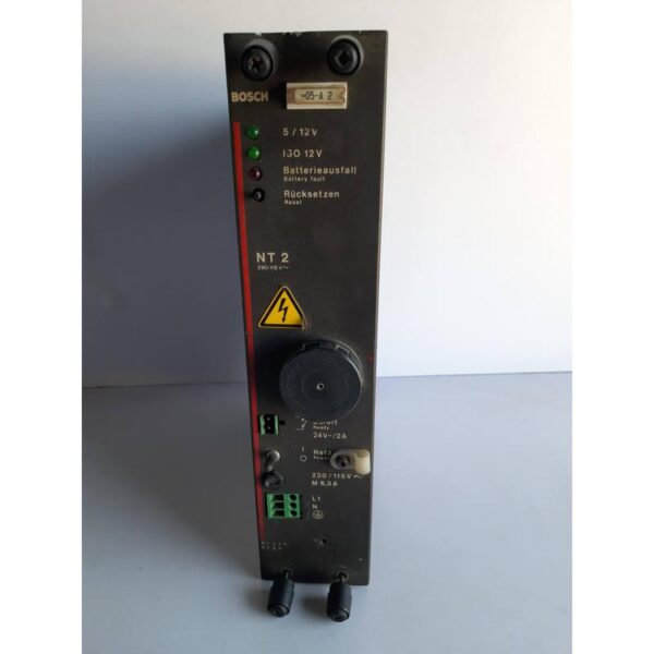 BOSCH NT2 POWER SUPPLY MODULE