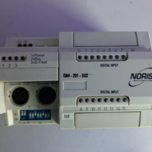 Noris EM4-201-DX2 Remote Expansion Module With LE4-116-XD1 Digital Input Output Module