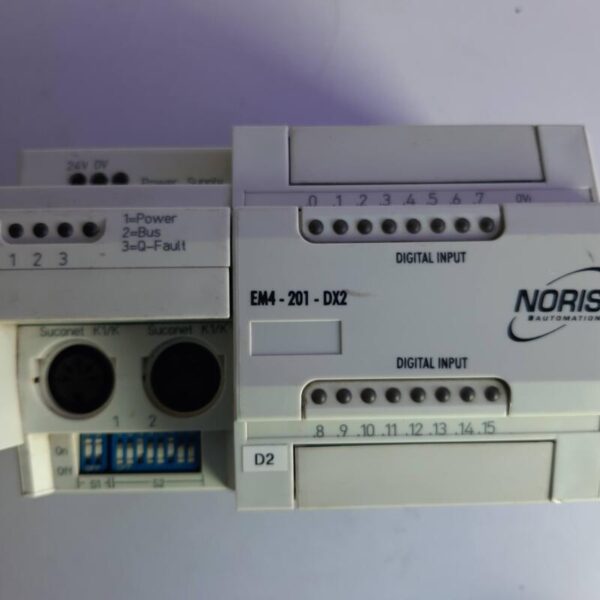 Noris EM4-201-DX2 Remote Expansion Module With LE4-116-XD1