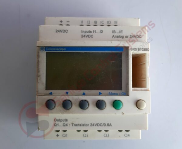 SCHNEIDER SR3B102BD OPERATING PANEL INTERFACE