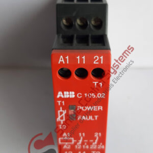Abb C 105.02 Termistor Protection Relay