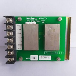 Nabtesco NPS-103-881 73741308 Pcb Card