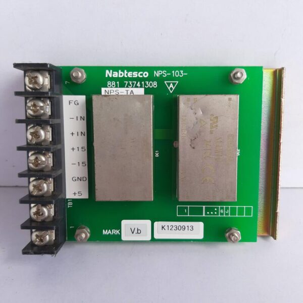 Nabtesco NPS-103-881 73741308 Pcb Card
