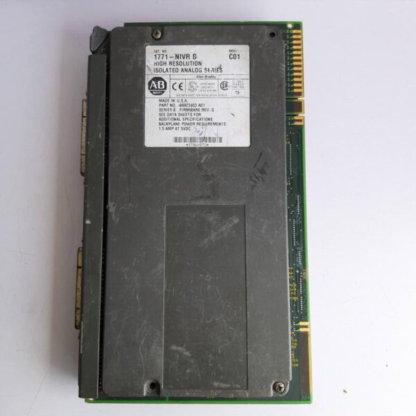 ALLEN BRADLEY 1771-NIVR B HIGH RESOLUTION