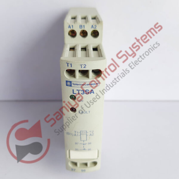Telemecanique LT3SA00M Thermistor Protection Relay