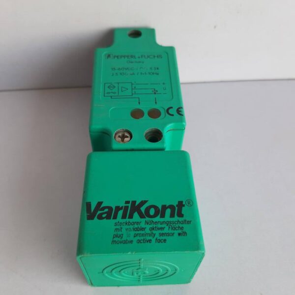 Pepperl+Fuchs NJ15+U1+DW1-10 Inductive Rotation Monitor