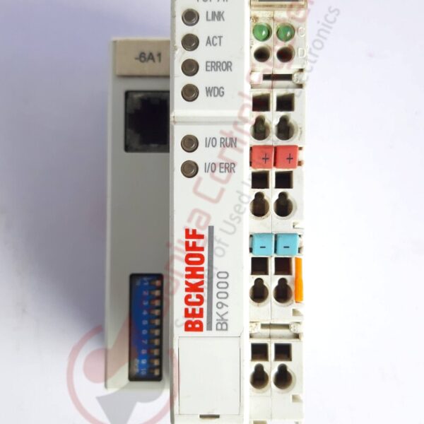 Beckhoff BK9000 Ethernet Tcp/Ip Bus Coupler