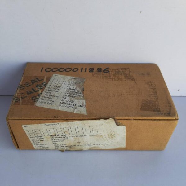 GE FANUC IC670CHS002E I/O BASE 2 TIER