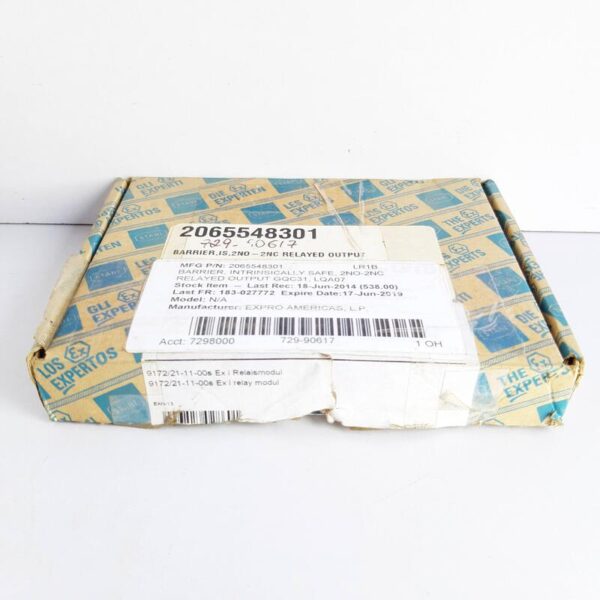 STAHL 9172/21-11-00 REALY MODULE