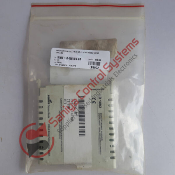 COOPER LB 1002 DIGITAL INPUT MODULE