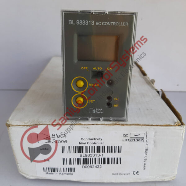 HANNA BL 983313 CONDUCTIVITY CONTROLLER