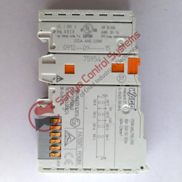 WAGO 750-530 DIGITAL OUTPUT MODULE