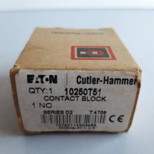 EATON 10250T51 CONTACT BLOCK