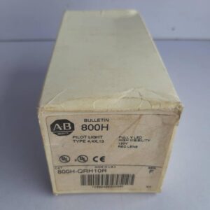 ALLEN BARDLEY 800H-QRH10R PILOT LIGHT