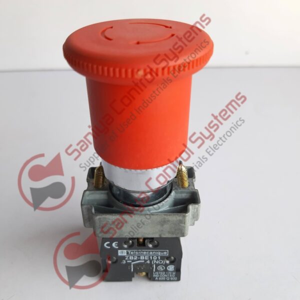 TELEMECHANIQUE ZB2-BE102 EMERGENCY STOP SWITCH