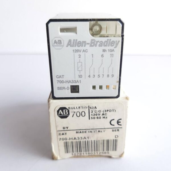 ALLEN BRADLEY 700-HA33A1 RELAY