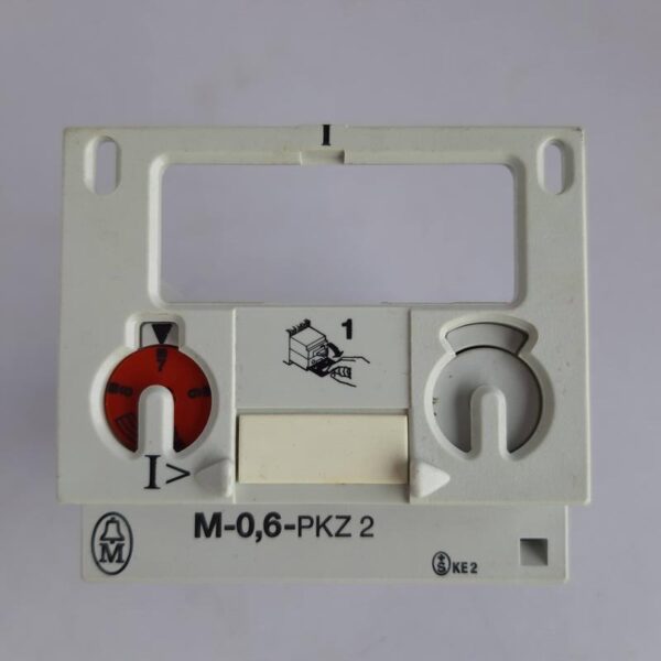 MOELLER M-0 6-PKZ 2 MOTOR PROTECTION TRIP BLOCK