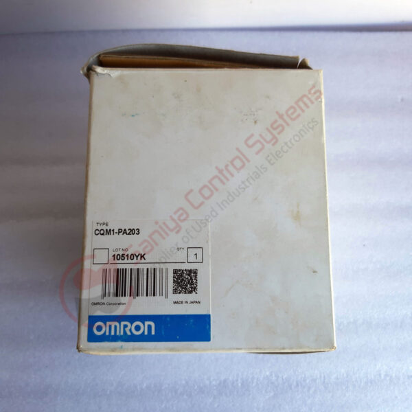 OMRON CQM1-PA203 POWER SUPPLY