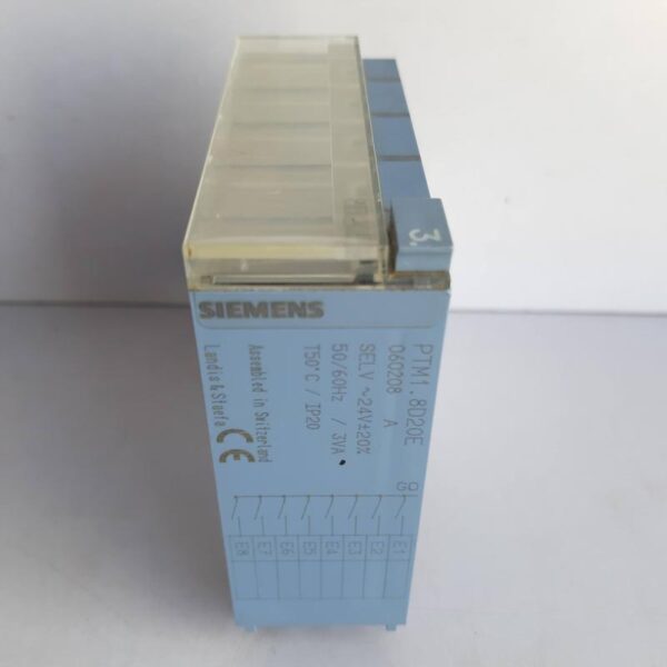 Siemens PTM1.8D20E Switching Module