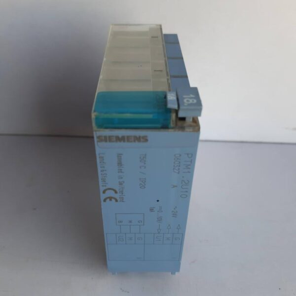 Siemens PTM1.2U10 Measured Value Module