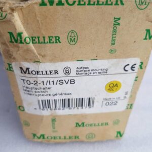 MOELLER T0-2-1/I1/SVB MAIN SWITCH
