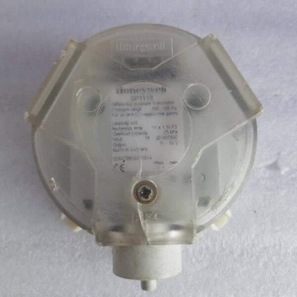 Honeywell DPT110 Differential Pressure Transmitter