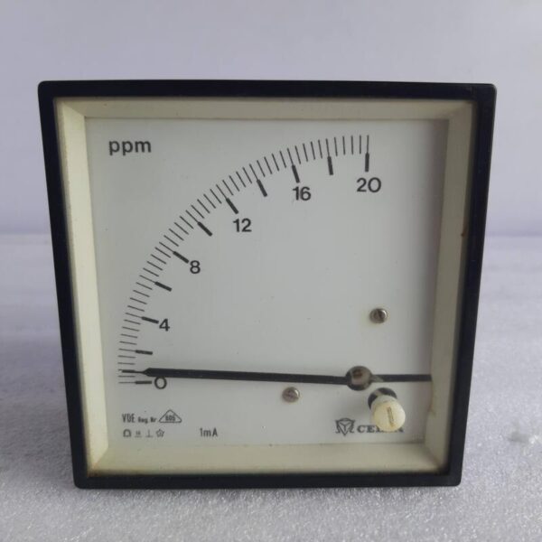 Celsa VDE REG.NR. 605 Ppm Meter