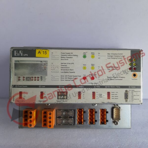 B&R 9A0100.11 UPS CHARGING UNIT AUTOMATION